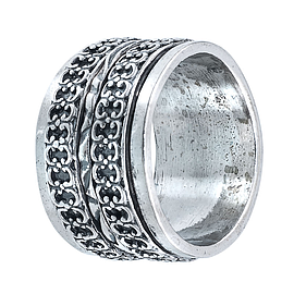 Silver Spinner Ring