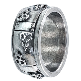 Silver Spinner Ring