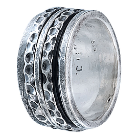 Silver Spinner Ring