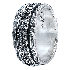 Silver Spinner Ring