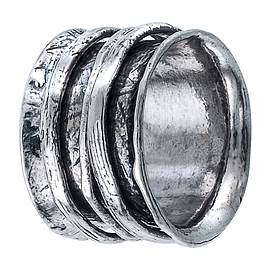 Silver Spinner Ring