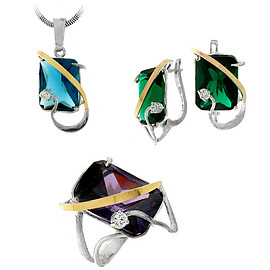 Silver and Gold Set