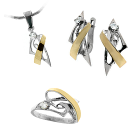 Silver and Gold Set