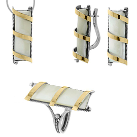 Silver and Gold Set