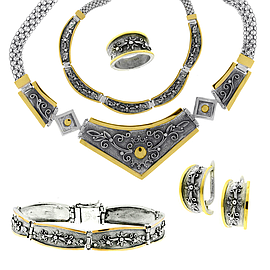 Silver and Gold Set