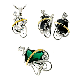 Silver and Gold Set