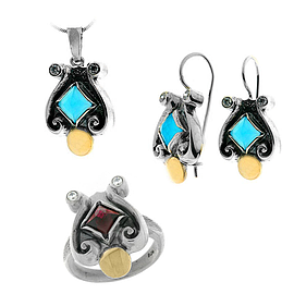 Silver and Gold Set