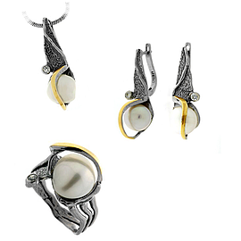 Silver and Gold Set