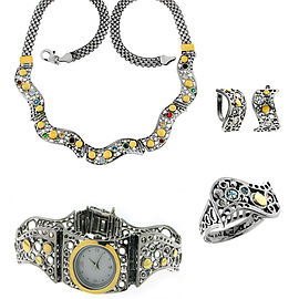 Silver and Gold Set