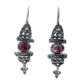 Серебряные серьги