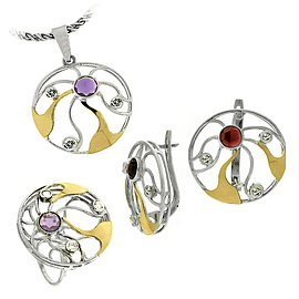 Silver and Gold Set