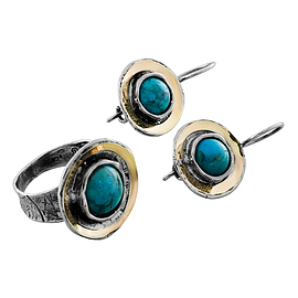 Silver and Gold Set
