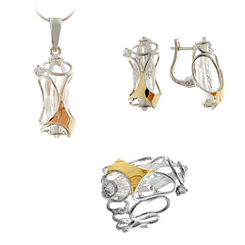 Silver and Gold Set