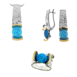 Silver and Gold Set
