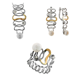 Silver and Gold Set