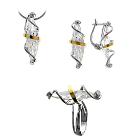 Silver and Gold Set