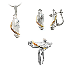 Silver and Gold Set