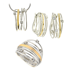 Silver and Gold Set