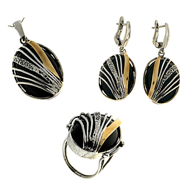 Silver and Gold Set