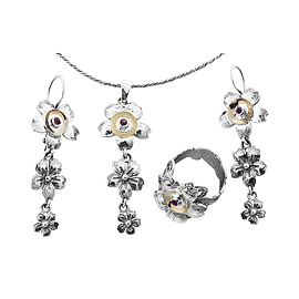 Silver and Gold Set