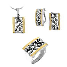 Silver and Gold Set