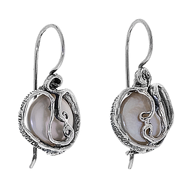 Silver Earrings