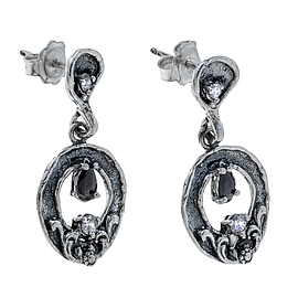 Silver Earrings