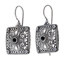 Silver Earrings