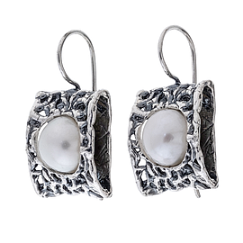 Silver Earrings