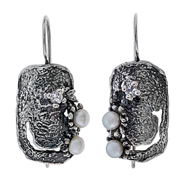 Silver Earrings