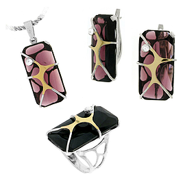 Silver and Gold Set