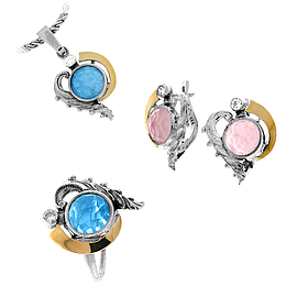 Silver and Gold Set