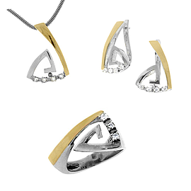 Silver and Gold Set