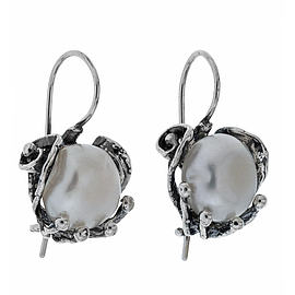 Silver Earrings