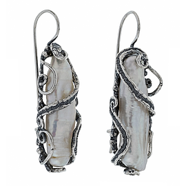 Silver Earrings