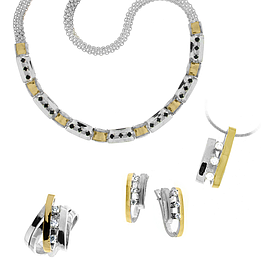 Silver and Gold Set