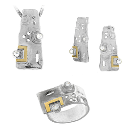 Silver and Gold Set