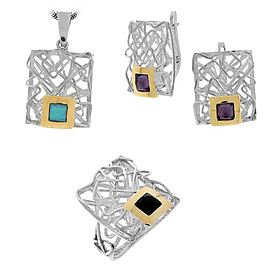 Silver and Gold Set