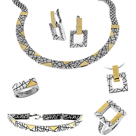 Silver and Gold Set