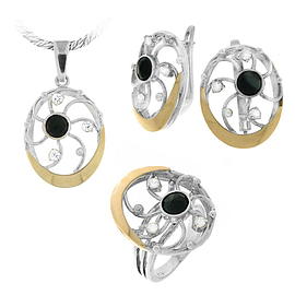 Silver and Gold Set