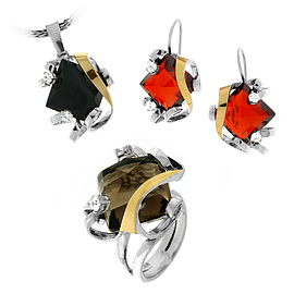 Silver and Gold Set