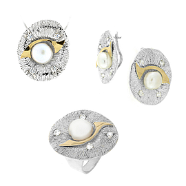Silver and Gold Set