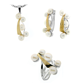 Silver and Gold Set