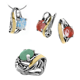 Silver and Gold Set
