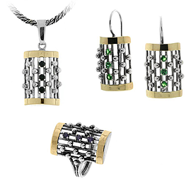 Silver and Gold Set