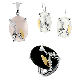 Silver and Gold Set