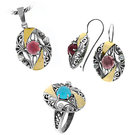 Silver and Gold Set