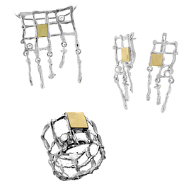 Silver and Gold Set