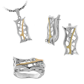 Silver and Gold Set
