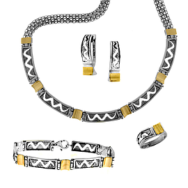 Silver and Gold Set